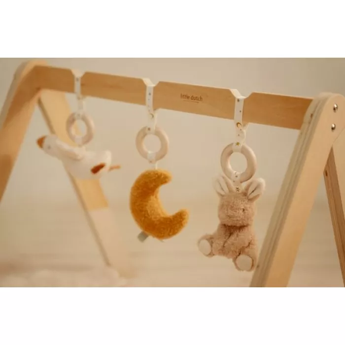 Centru de activitati pentru bebelusi - Baby Gym - Newborn Naturals - Little Dutch