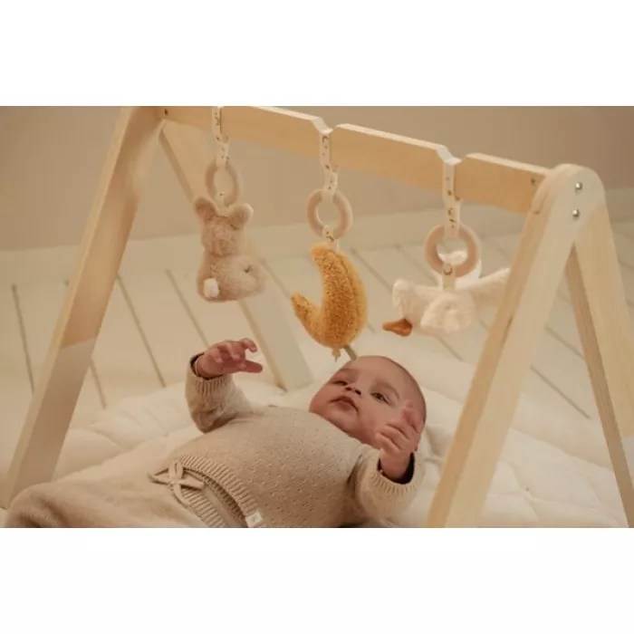 Centru de activitati pentru bebelusi - Baby Gym - Newborn Naturals - Little Dutch