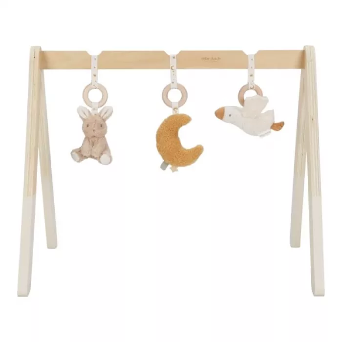 Centru de activitati pentru bebelusi - Baby Gym - Newborn Naturals - Little Dutch