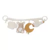 Jucarie senzoriala pentru carucior - Newborn Naturals - Little Dutch