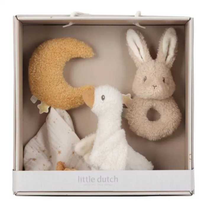 Cutie cadou pentru bebelusi - Newborn Naturals - Little Dutch