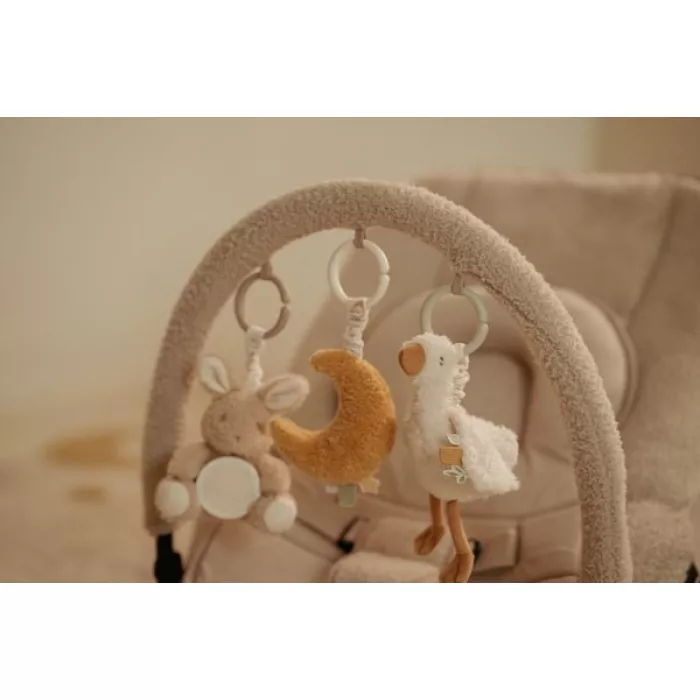 Jucarie din plus care vibreaza - set 3 bucati - Newborn Naturals - Little Dutch