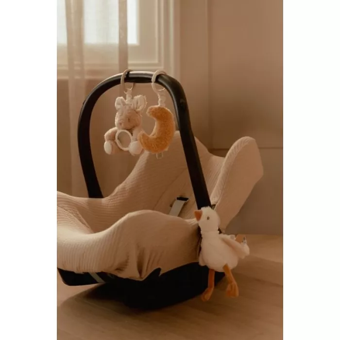Jucarie din plus care vibreaza - set 3 bucati - Newborn Naturals - Little Dutch