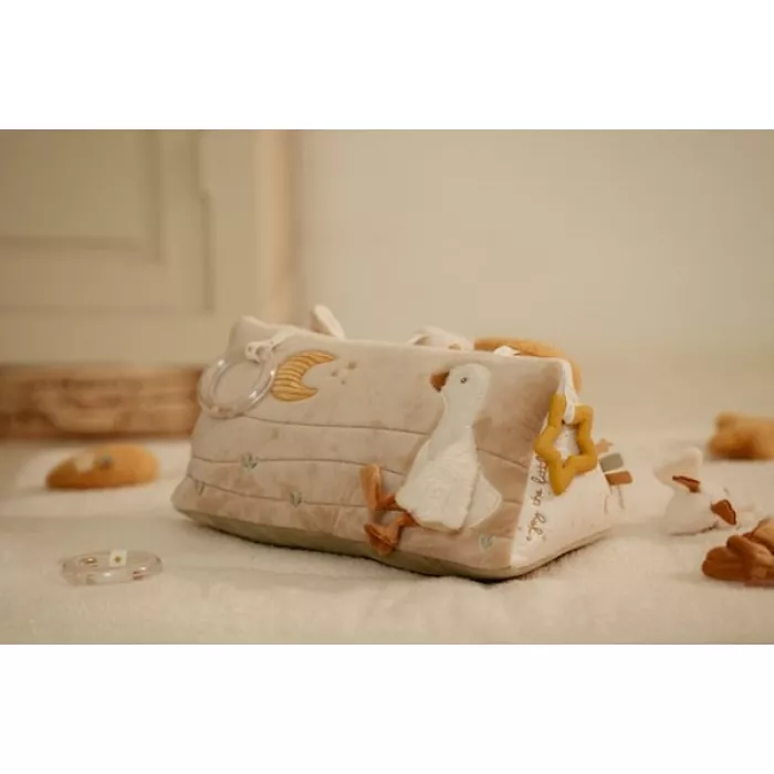 Triunghi senzorial pentru bebelusi - Newborn Naturals - Little Dutch