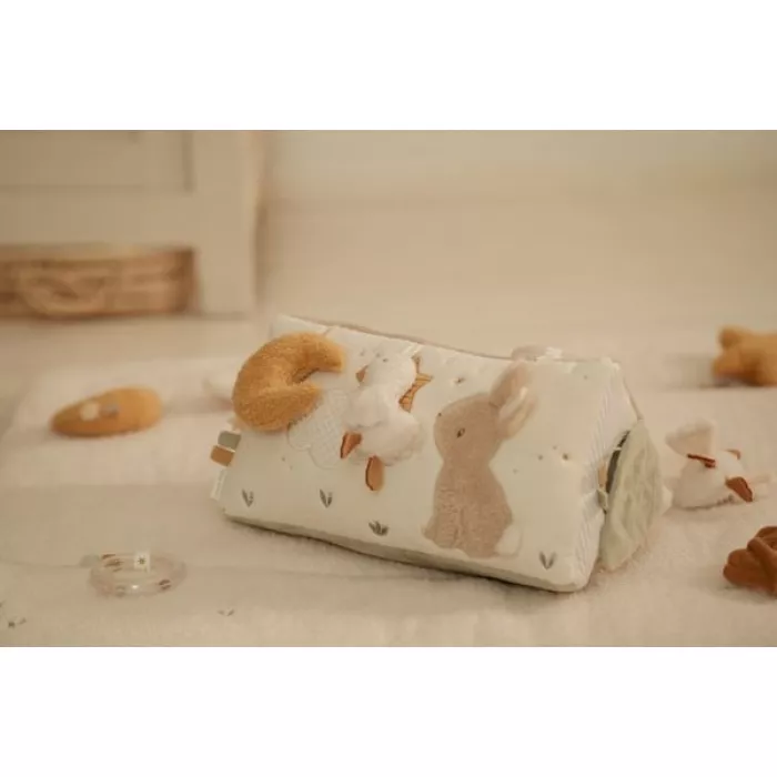 Triunghi senzorial pentru bebelusi - Newborn Naturals - Little Dutch