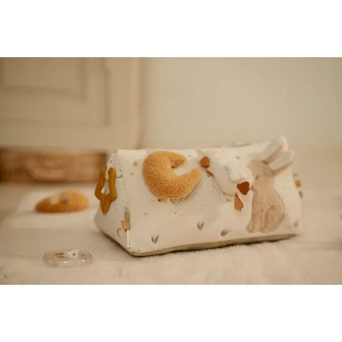 Triunghi senzorial pentru bebelusi - Newborn Naturals - Little Dutch