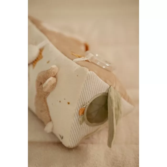 Triunghi senzorial pentru bebelusi - Newborn Naturals - Little Dutch