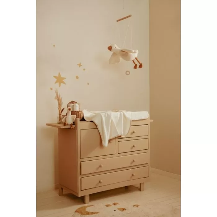 Decoratiune suspendata - Flying Little Goose - Newborn Naturals - Little Dutch