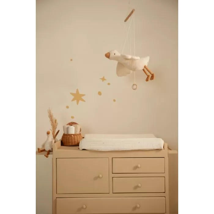 Decoratiune suspendata - Flying Little Goose - Newborn Naturals - Little Dutch