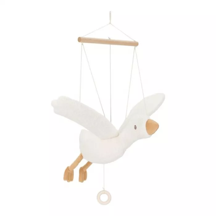 Decoratiune suspendata - Flying Little Goose - Newborn Naturals - Little Dutch