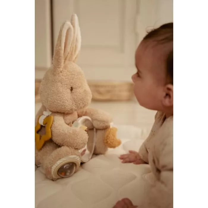 Jucarie din plus senzoriala - Baby Bunny - Newborn Naturals - Little Dutch