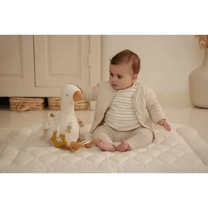 Jucarie din plus senzoriala - Little Goose - Newborn Naturals - Little Dutch