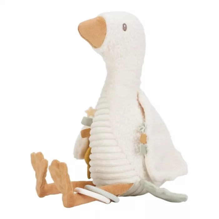 Jucarie din plus senzoriala - Little Goose - Newborn Naturals - Little Dutch