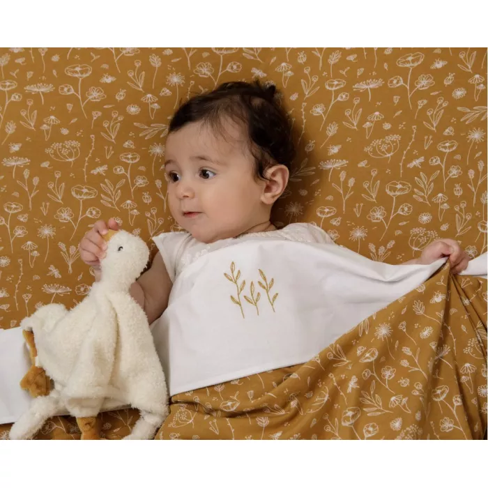 Doudou comforter pentru bebelusi - Gasca - colectia Little Goose - Little Dutch