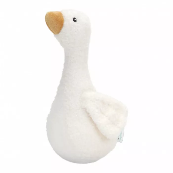 Jucarie hopa-mitica pentru bebelusi - Gasca - colectia Little Goose - Little Dutch