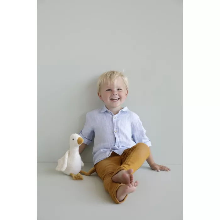 Jucarie din plus - 18 cm - Gasca - colectia Little Goose - Little Dutch