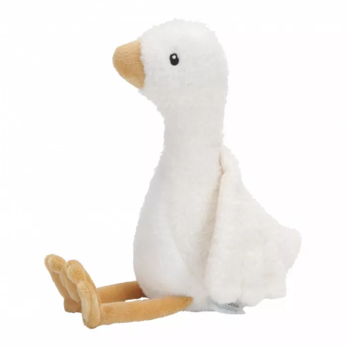 Jucarie din plus - 18 cm - Gasca - colectia Little Goose - Little Dutch