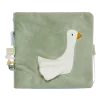 Carte senzoriala pentru bebelusi - colectia Little Goose - Little Dutch