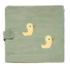 Carte senzoriala pentru bebelusi - colectia Little Goose - Little Dutch