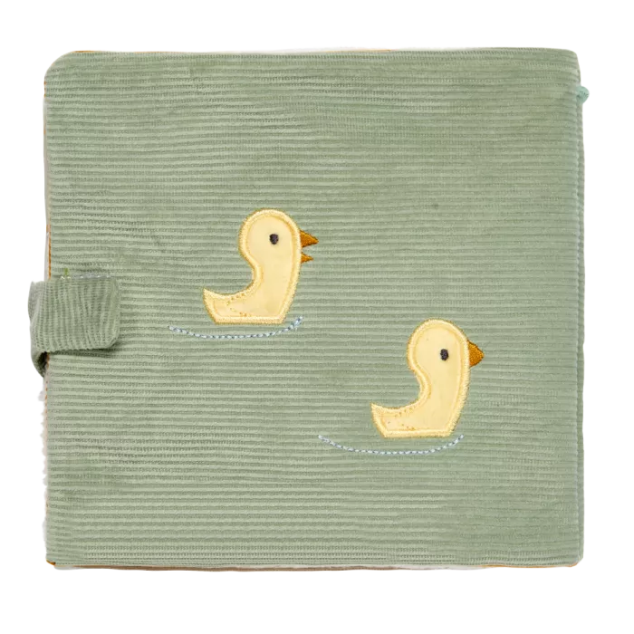 Carte senzoriala pentru bebelusi - colectia Little Goose - Little Dutch