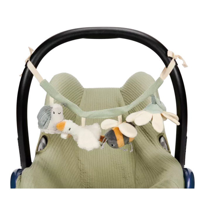 Jucarie pentru carucior - colectia Little Goose - Little Dutch