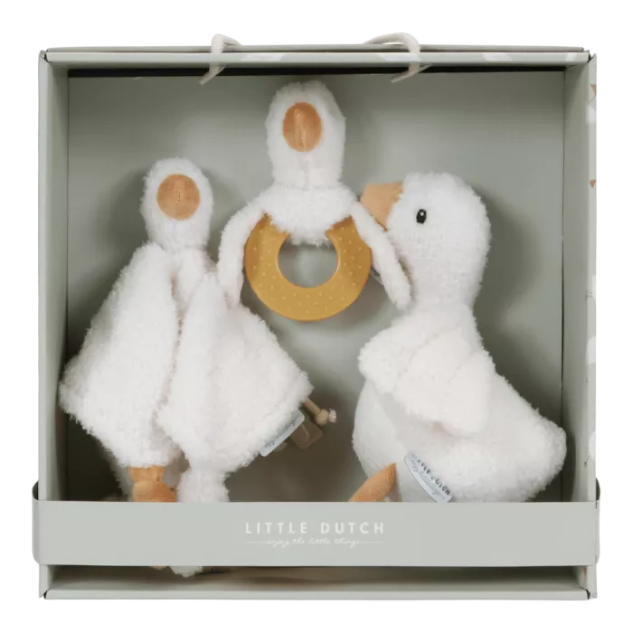 Cutie cadou pentru bebelusi - colectia Little Goose - Little Dutch