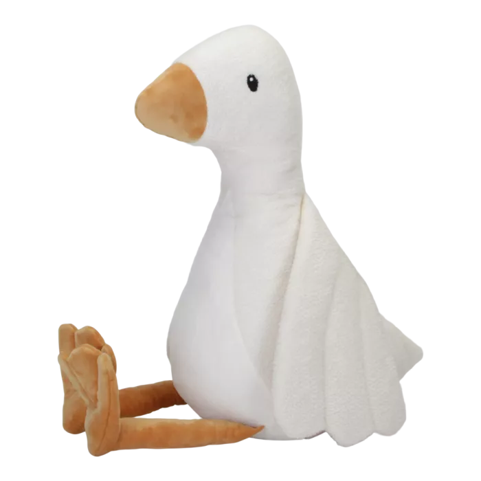 Jucarie din plus - 60 cm - Gasca - colectia Little Goose - Little Dutch