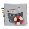 Carte senzoriala pentru bebelusi - colectia Sailors Bay - Little Dutch