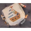 Cub senzorial pentru bebelusi - colectia Sailors Bay - Little Dutch