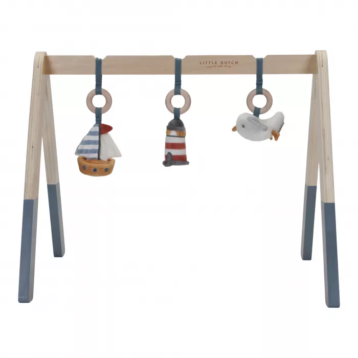 Centru de activitati pentru bebelusi - Baby Gym - colectia Sailors Bay - Little Dutch