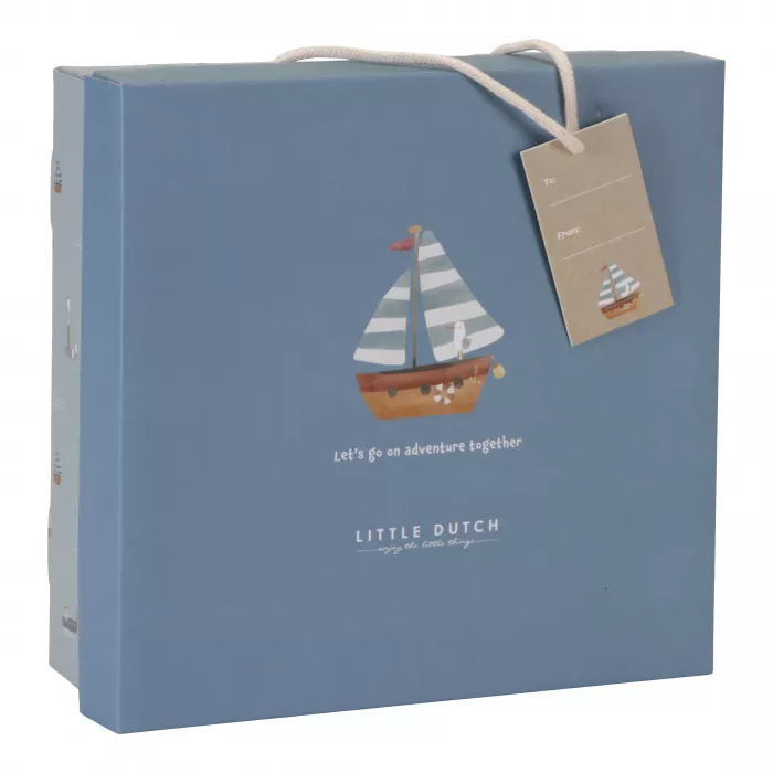 Cutie cadou pentru bebelusi - colectia Sailors Bay - Little Dutch