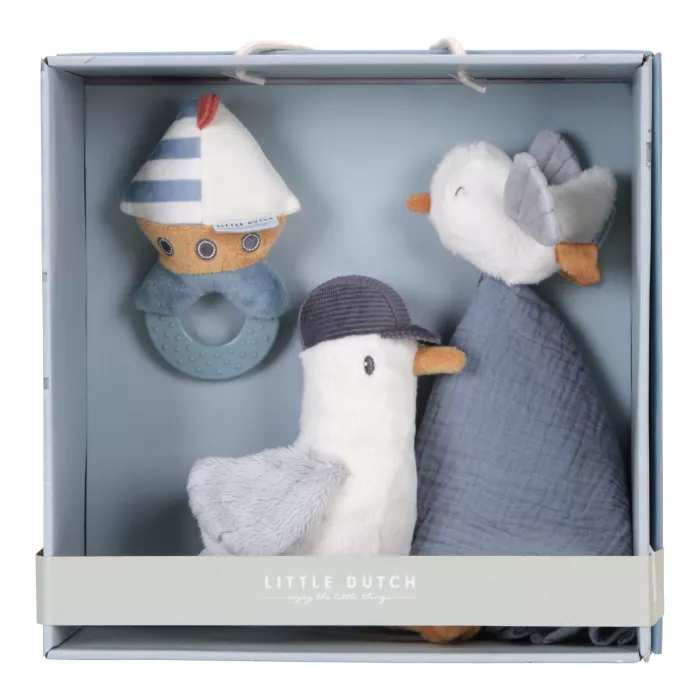 Cutie cadou pentru bebelusi - colectia Sailors Bay - Little Dutch