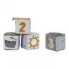 Set de 4 cuburi senzoriale pentru bebelusi - colectia Sailors Bay - Little Dutch