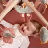 Carusel muzical din lemn - Colectia Flowers & Butterflies - Little Dutch