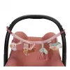 Jucarie senzoriala pentru carucior - colectia Flowers & Butterflies - Little Dutch