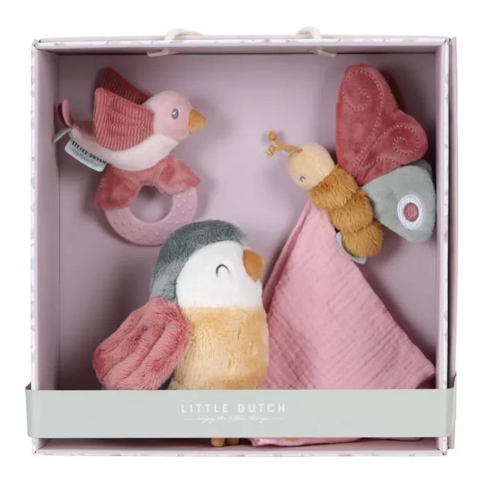 Cutie cadou pentru bebelusi - colectia Flowers & Butterflies - Little Dutch Cutie cadou pentru bebelusi - colectia Flowers & Butterflies - Little Dutch