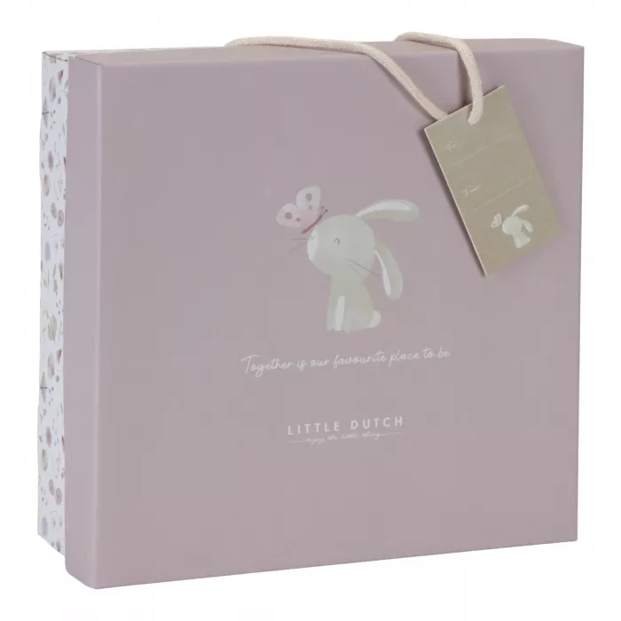 Cutie cadou pentru bebelusi - colectia Flowers & Butterflies - Little Dutch Cutie cadou pentru bebelusi - colectia Flowers & Butterflies - Little Dutch