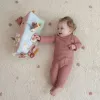 Triunghi senzorial pentru bebelusi - Colectia Flowers & Butterflies - Little Dutch