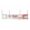 Panou senzorial pentru patut - Colectia Flowers & Butterflies - Little Dutch