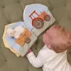 Carte senzoriala pentru bebelusi - Little Farm - Little Dutch Carte senzoriala pentru bebelusi - Little Farm - Little Dutch