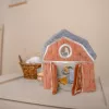 Carte senzoriala pentru bebelusi - Little Farm - Little Dutch Carte senzoriala pentru bebelusi - Little Farm - Little Dutch