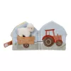 Carte senzoriala pentru bebelusi - Little Farm - Little Dutch Carte senzoriala pentru bebelusi - Little Farm - Little Dutch