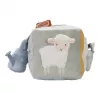 Cub senzorial pentru bebelusi - Little Farm - Little Dutch Cub senzorial pentru bebelusi - Little Farm - Little Dutch