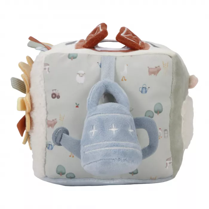 Cub senzorial pentru bebelusi - Little Farm - Little Dutch Cub senzorial pentru bebelusi - Little Farm - Little Dutch