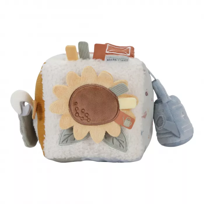 Cub senzorial pentru bebelusi - Little Farm - Little Dutch Cub senzorial pentru bebelusi - Little Farm - Little Dutch