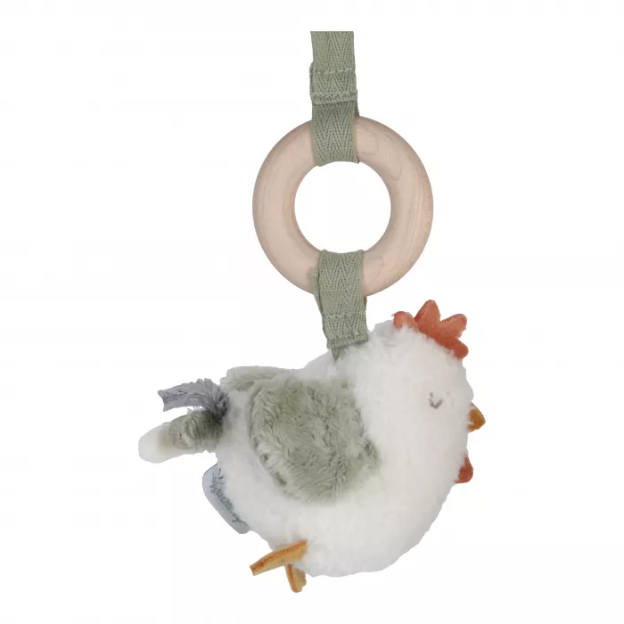 Centru de activitati pentru bebelusi - Baby Gym - colectia Little Farm - Little Dutch