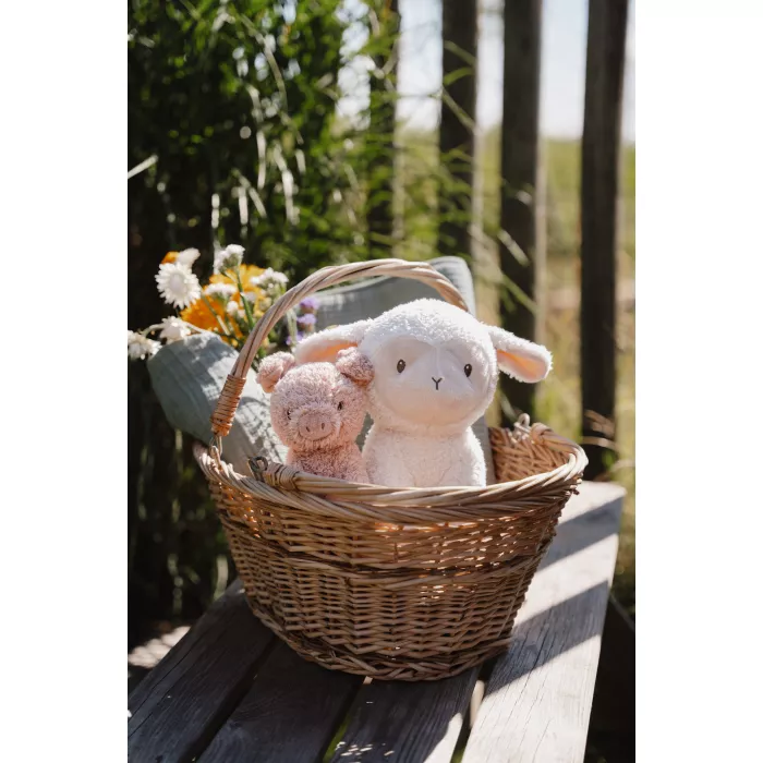 Jucarie din plus - Porcusor - 17 cm - Little Farm - Little Dutch