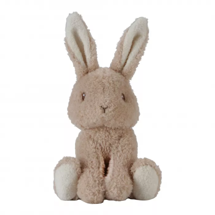 Jucarie din plus - Bunny - 15 cm - Colectia Baby Bunny - Little Dutch