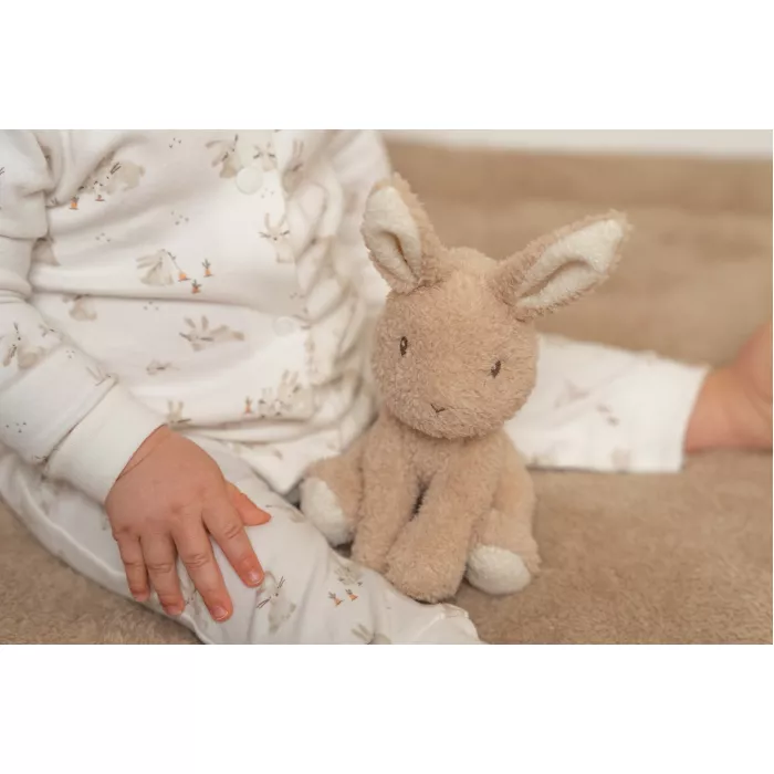 Jucarie din plus - Bunny - 15 cm - Colectia Baby Bunny - Little Dutch