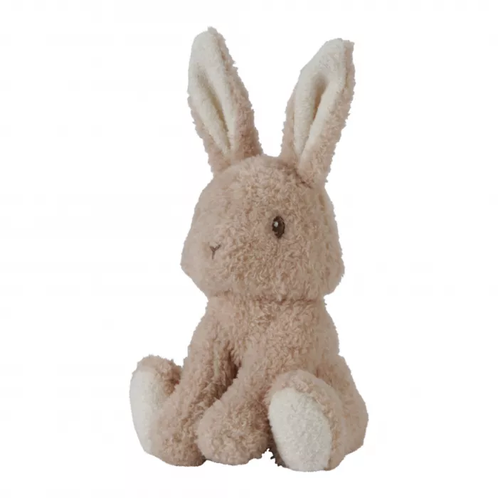 Jucarie din plus - Bunny - 15 cm - Colectia Baby Bunny - Little Dutch
